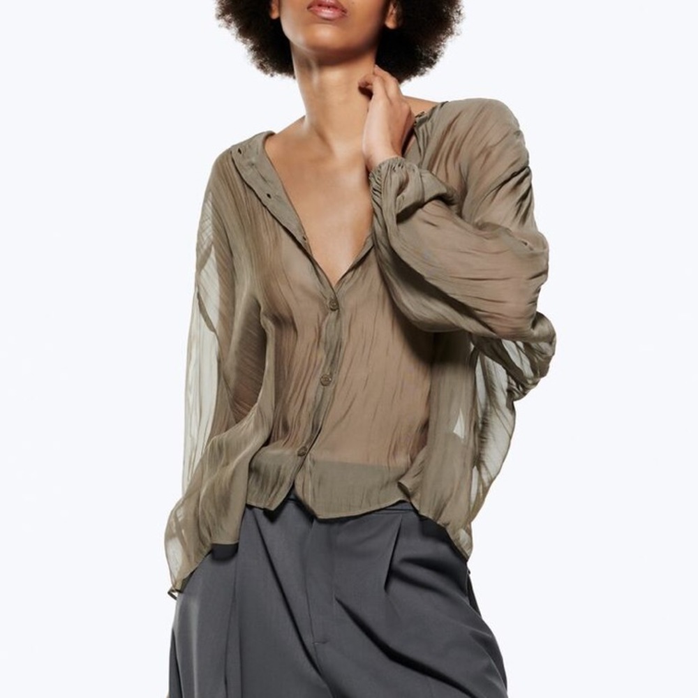 Zara Blouse NWT